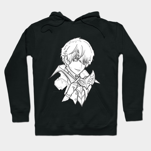 persona 5 Hoodie by weirdesigns